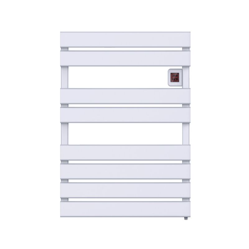 Grzejnik elektryczny Sannover Omiros Plat 500 W ścienna Biały 1 szt.