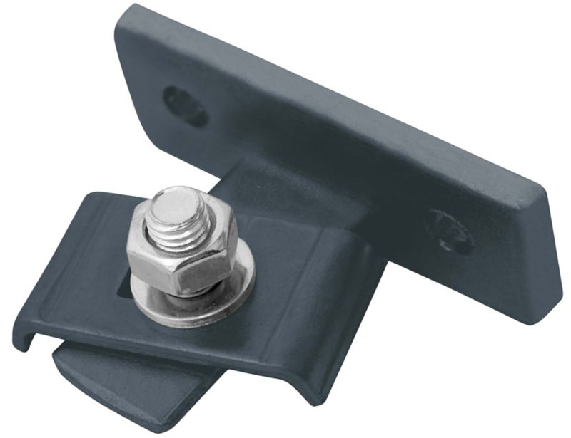 Łącznik do paneli Polargos ze śrubą antracyt