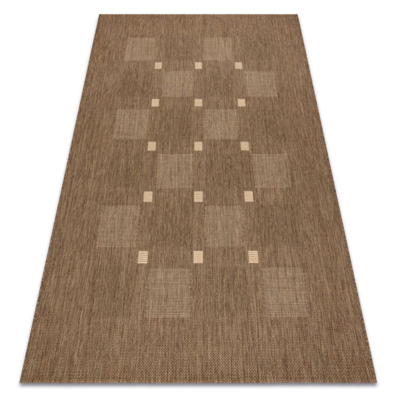 Dywan zewnętrzny Floorlux RugsX 240x330 cm brąz DEV259 1 szt.