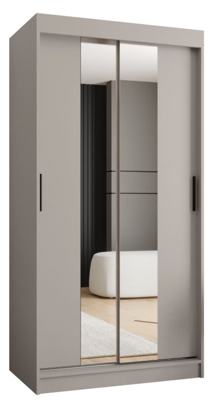 Szafa przesuwna Abiks RUBINO T1 100 kaszmir 1szt.