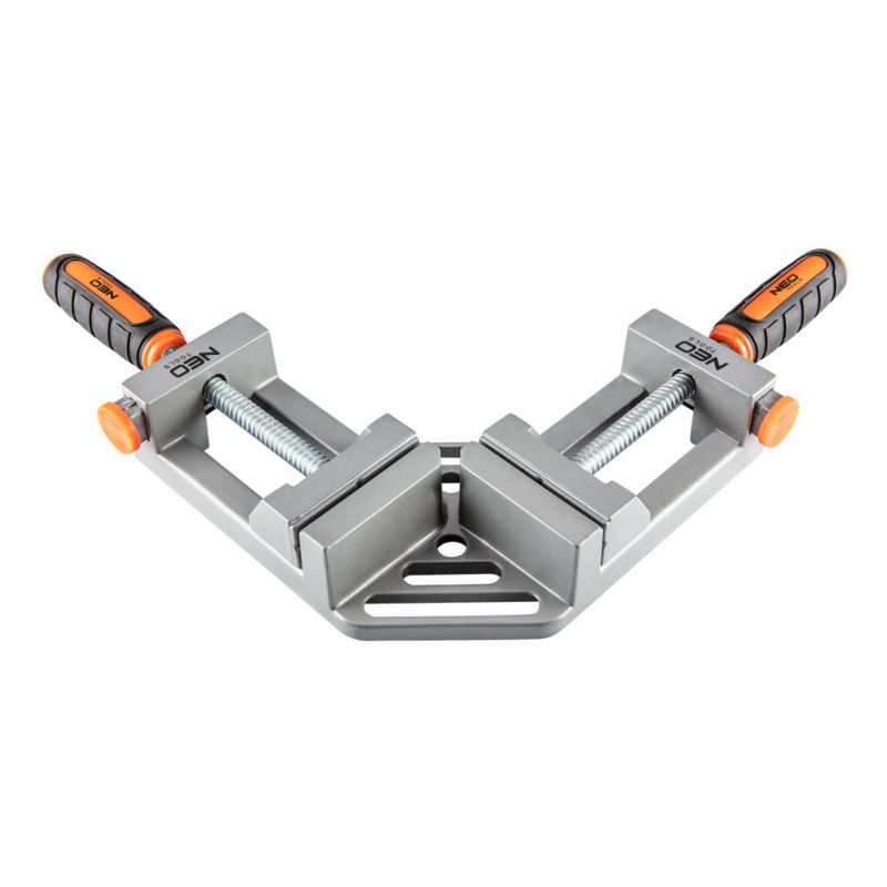 Ścisk narożnikowy NEO TOOLS podwójny 1 szt