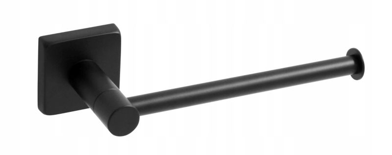 Uchwyt na papier toaletowy Estiva ORO Black czarny 1 szt.