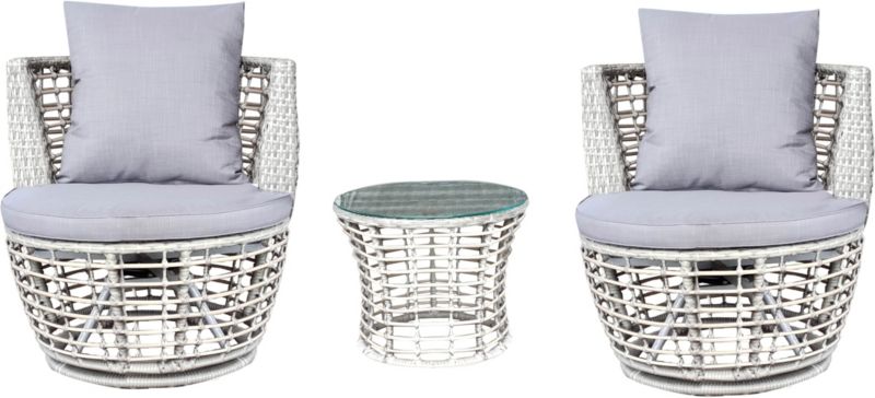 Zestaw balkonowy Eggs