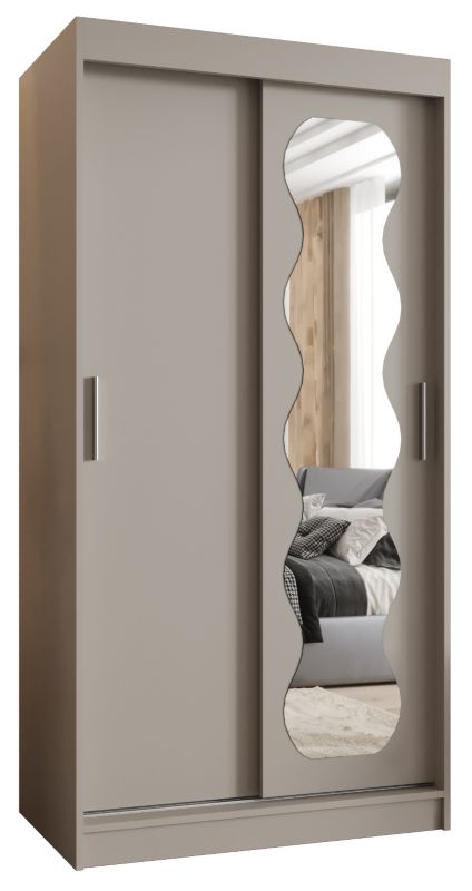 Szafa przesuwna Garderoba Abiks SPOTI 100 kaszmir 1szt.