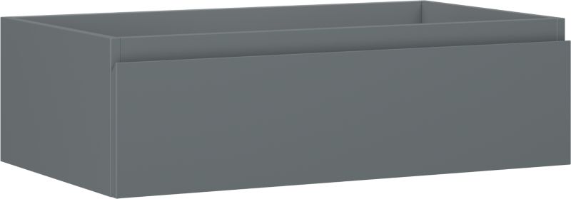 Szafka podumywalkowa Mexen Orio grafit mat 80 cm 1 szuflada 1 szt.