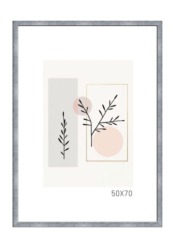 Ramka na zdjęcie MDF BASIC 70x100 cm beton 1 szt.