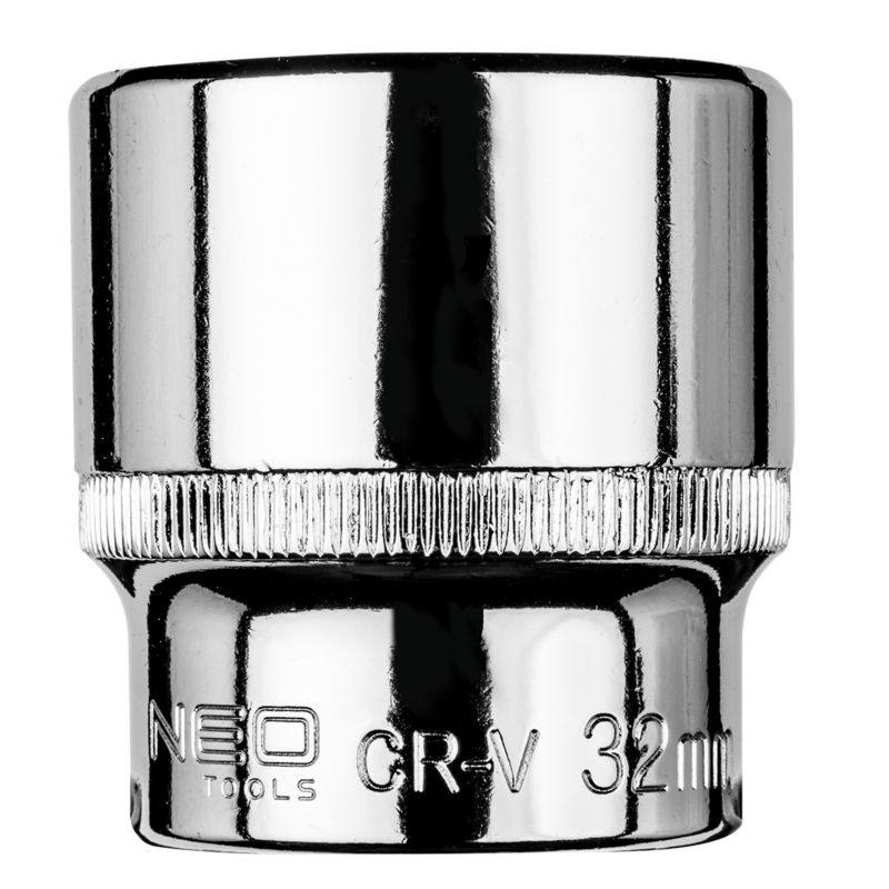 Nasadka sześciokątna NEO TOOLS 1/2" 32 mm 1 szt.