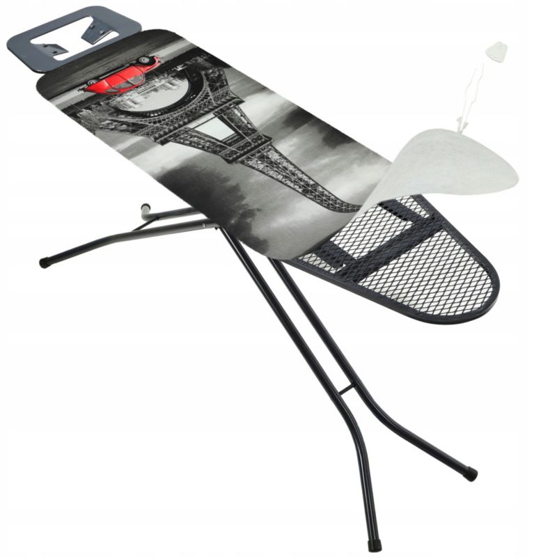 Pokrowiec KADAX na deskę do prasowania 144x44cm Wieża Eiffla 1 szt.