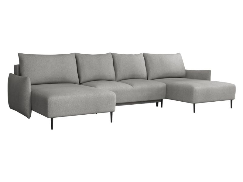 Narożnik z funkcją spania MIRJAN 24 Santi U popielaty 1 szt.