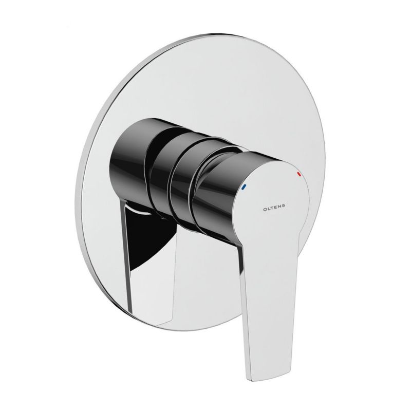 Bateria prysznicowa Oltens Jog chrom podtynkowa jednouchwytowa z głowicą ceramiczną 1 szt.