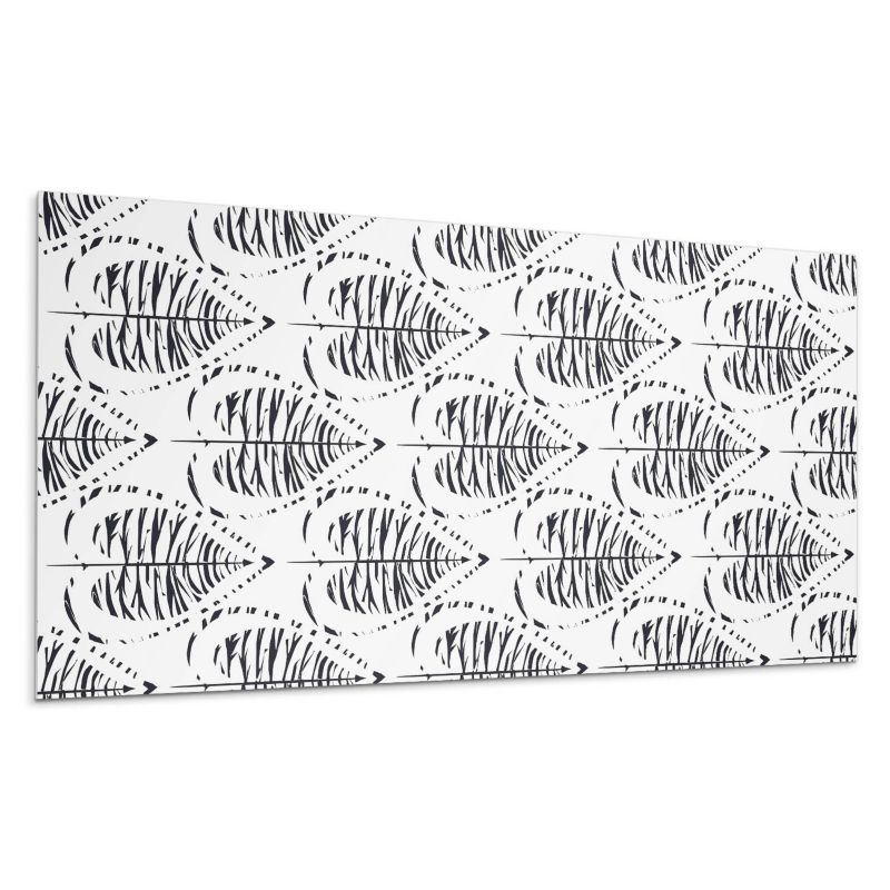 Kafelki samoprzylepne Wallfluent 60x30 cm Rytmiczne liściaste motywy 6 szt.