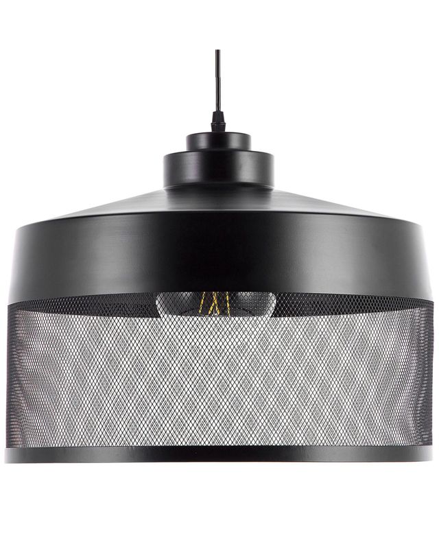 Lampa wisząca Cardener Metal Czarny 1 szt.