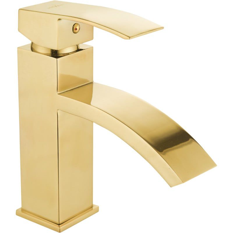 Bateria umywalkowa Mexen Libra złoty 18,3 cm 1 szt.