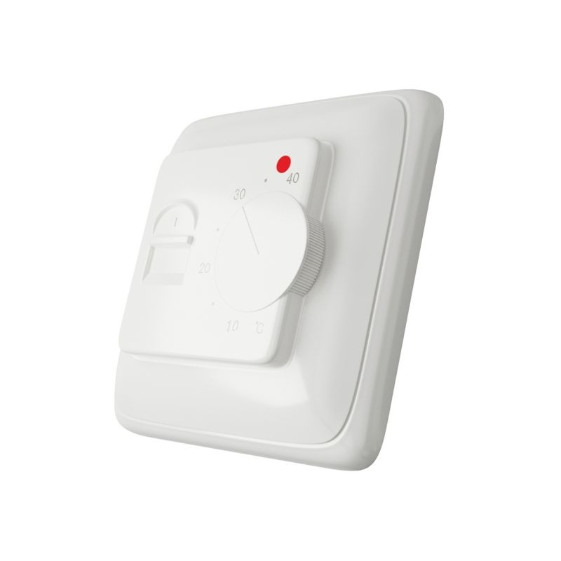 Termostat manualny HD-T01 biały