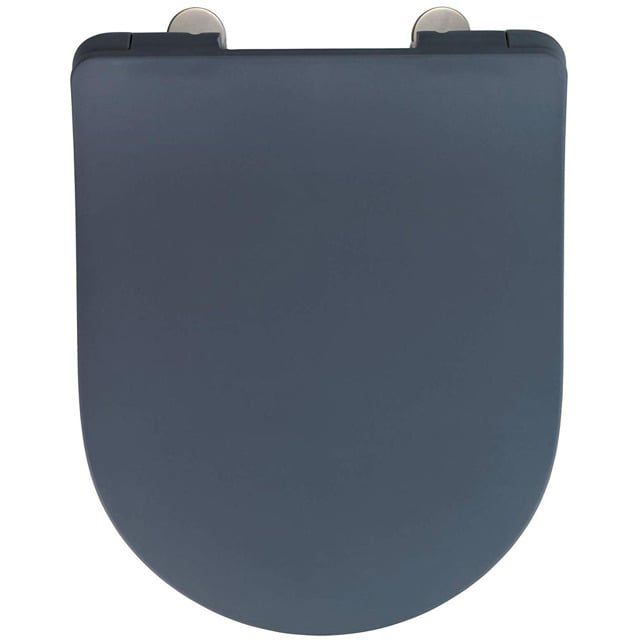 Deska sedesowa Wenko Sedilo wolnoopadająca antracytowa mat, zawiasy stal nierdzewna 1 szt.