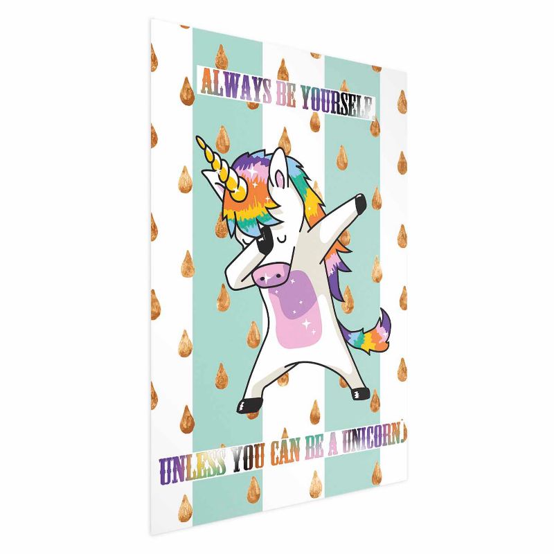 Plakat Artgeist Always be yourself 40x60 cm bez ramy 1 szt