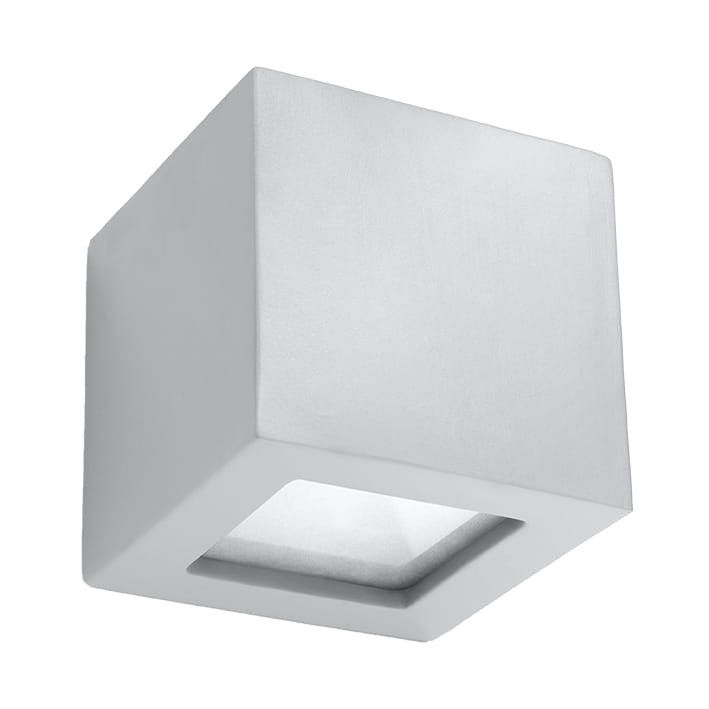 Kinkiet ścienny Sollux Lighting Leo szary 1 x E27 x 60W IP20 wym: 14 x 14 cm - 1 szt.