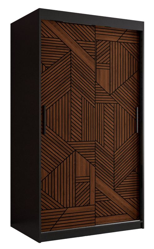 Szafa przesuwna Abiks MARSYLIA 1 100 Czarny 1szt.