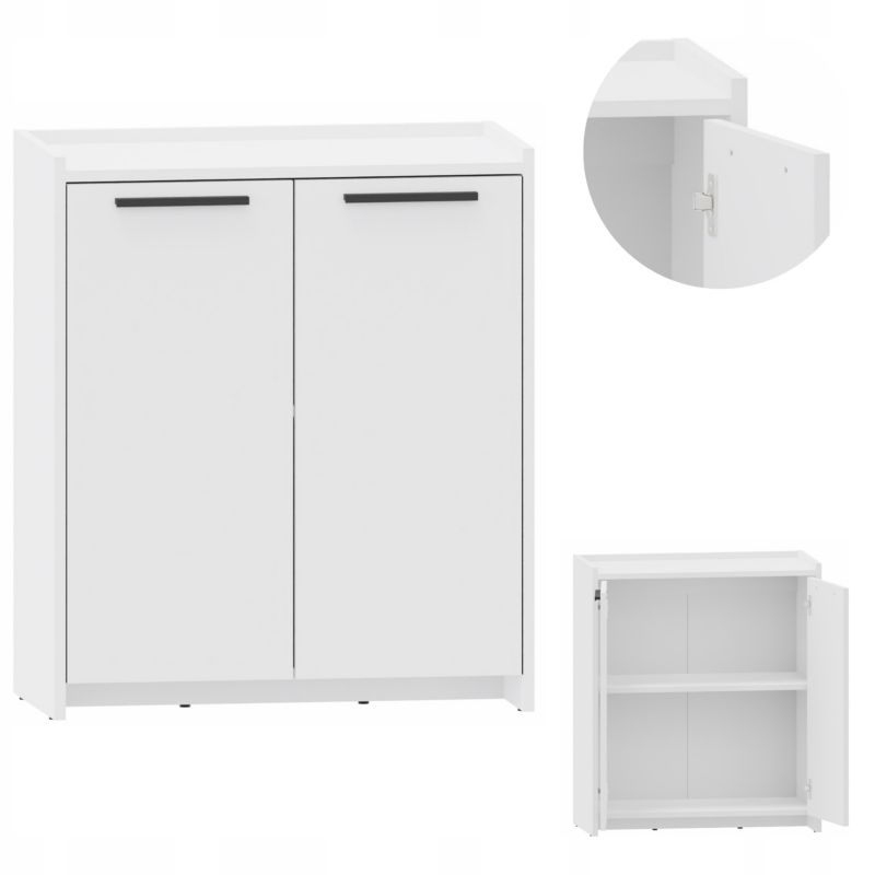 Komoda Matkam ALTIVO COM 70 2D biały 1 szt.