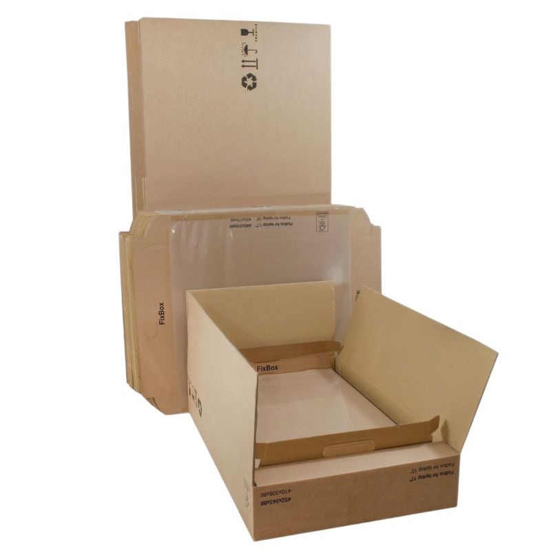Kartony Neopak Fix Box z wkładką na Laptop 17" 515x350x100mm 100 szt.