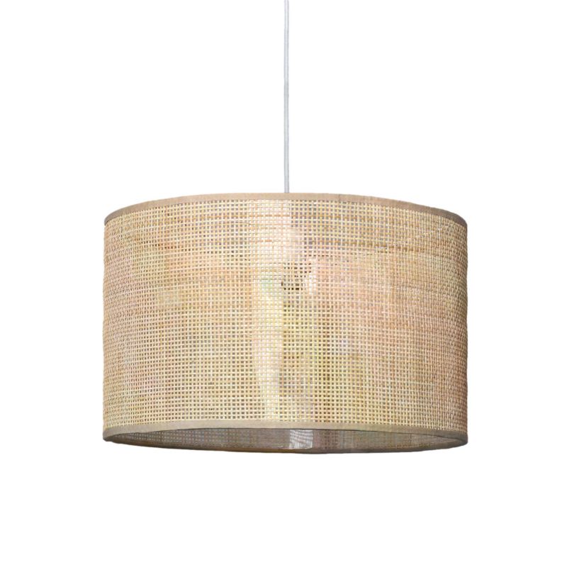 Lampa sufitowa wisząca Abruzzo Boho 0243 brązowa boho 1xE27 x 40W 1 szt.
