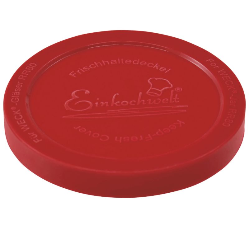 Silikonowa pokrywka MODO24 Weck szczelna 80 mm 1 szt.