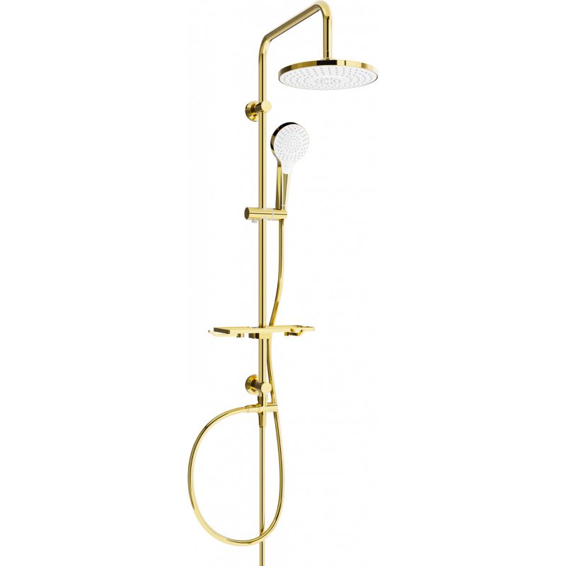 Kolumna prysznicowa Mexen T złoty biały 798050593-50 1 szt.