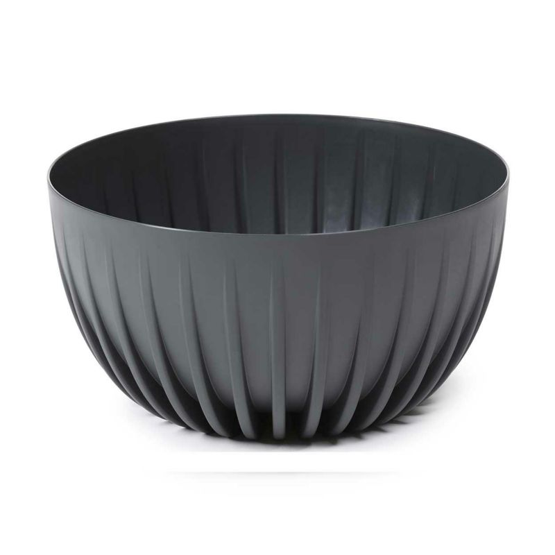 Donica HowHomely Tworzywo ECO Grafitowa 23x14cm