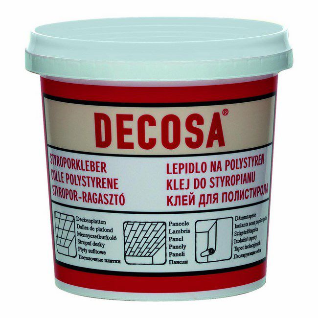 Klej do styropianu Decosa 1 kg
