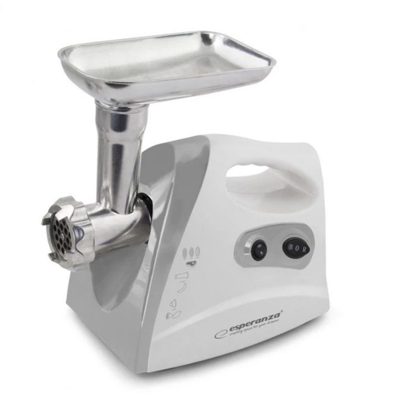 Maszynka do mielenia Mięsa Esperanza Ekm012E szara elektryczna 1 szt.
