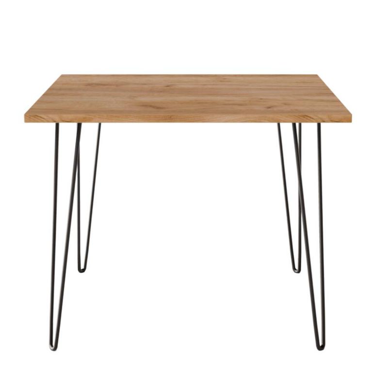 Stół KOLM kwadratowy 90 x 90 cm HAIRPIN Dąb Craft 1szt.