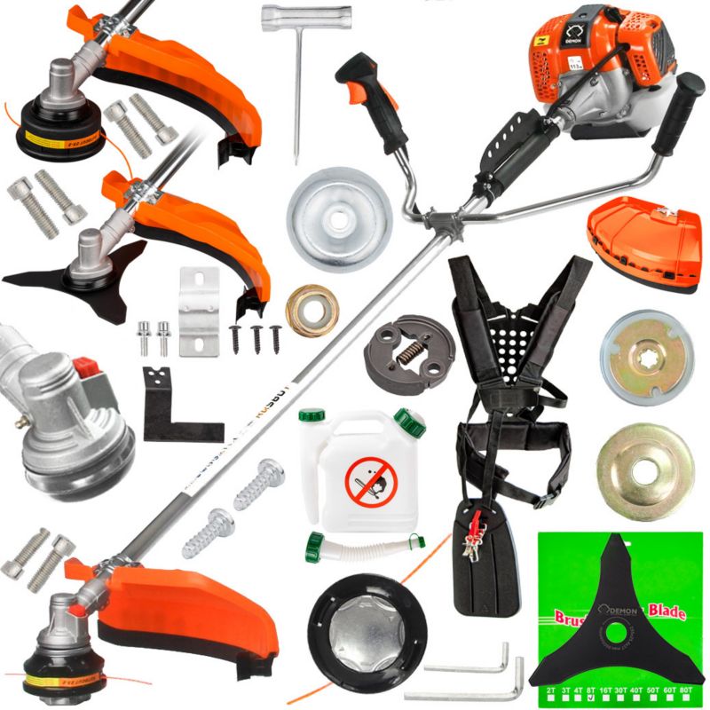 Kosa spalinowa wykaszarka podkaszarka kosiarka DEMON RQ580 TURBO do trawy 1szt.