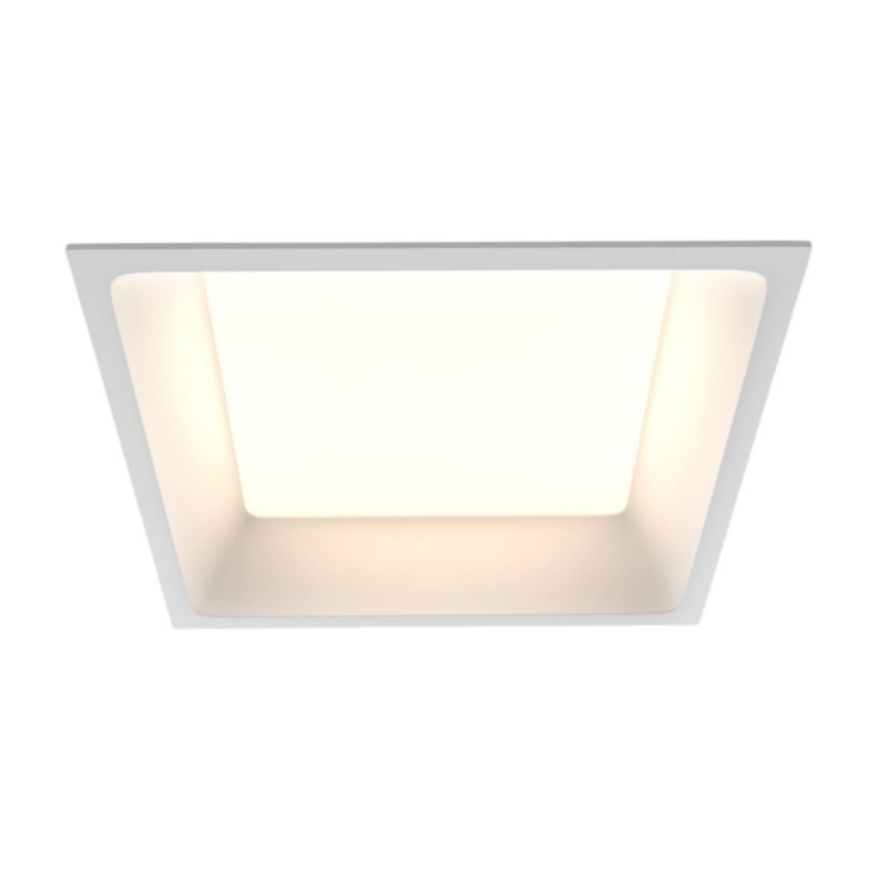 Oprawa wpuszczana Maytoni Okno łazienkowa biała LED 18W 3000K-6000K 1420lm IP44 wym: 6 x 14,5 x 14,5 cm kwadratowa - 1 szt.