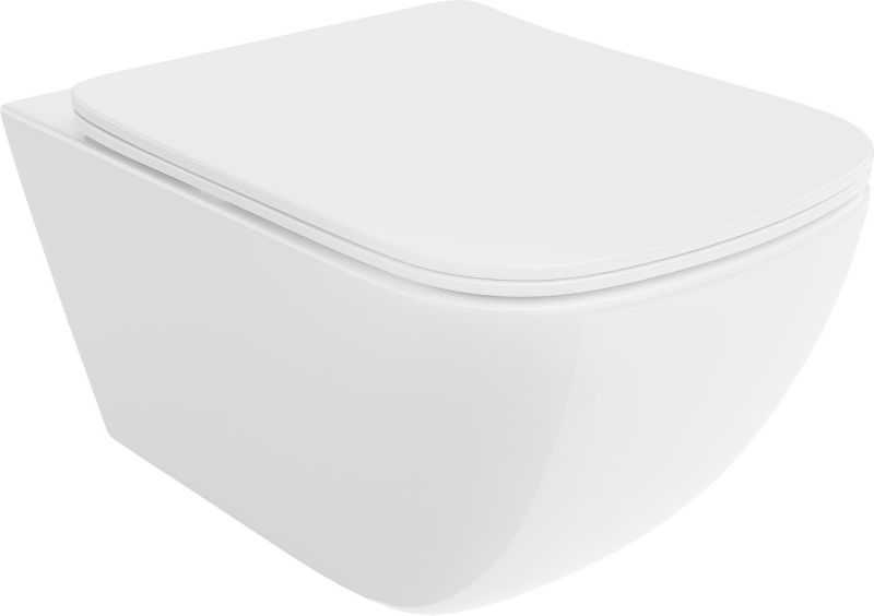 Miska wc wisząca Mexen Timo biały 55,5x37x33,5 cm 1 szt.