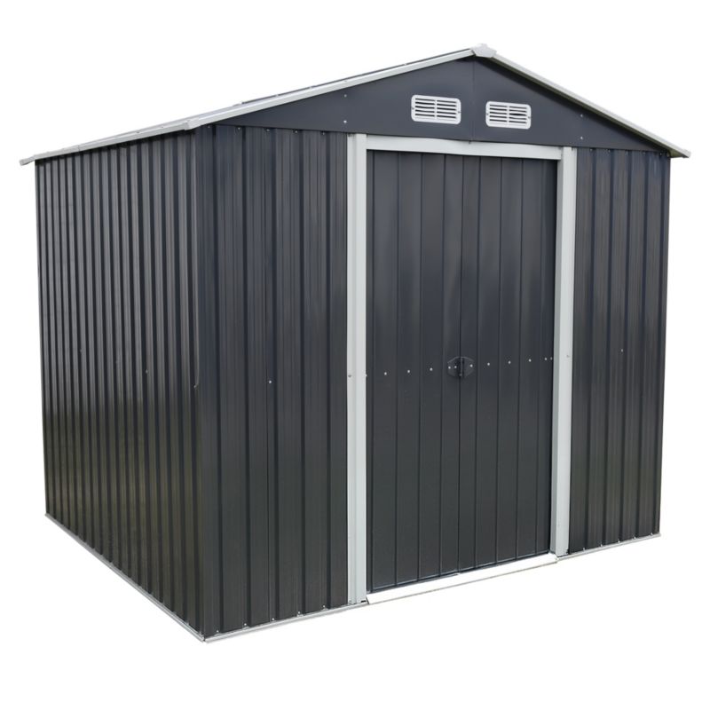 Stalowy Domek Narzędziowy 4iQ 195x237x208cm 1szt.