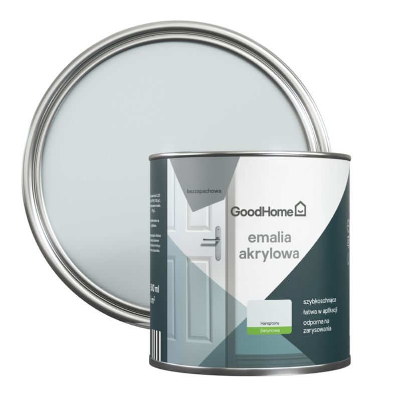 Emalia akrylowa plamoodporna GoodHome hamptons 0,5 l