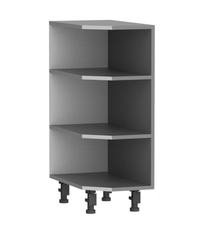 Szafka kuchenna stojąca 29 Stolkar NATALIA DPO P/L popielata 1 szt