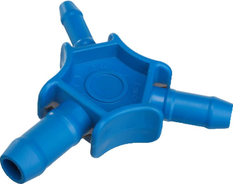 Kalibrator krzyżowy z fazownikiem do rur PEX 16/20/25 mm