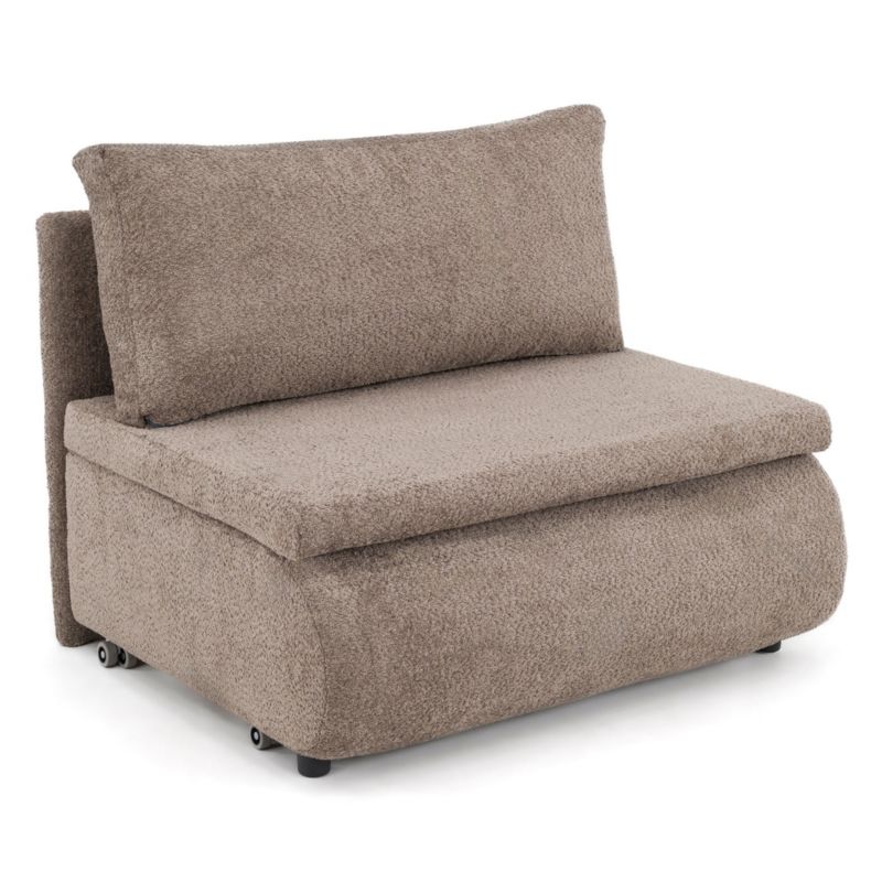 Sofa dwuosobowa z funkcją spania MebleMWM PETITE 100 anthology 06 boucle 1 szt.