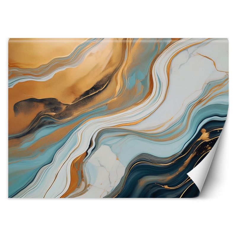 Fototapeta Feeby Abstrakcja Marmur Kamień Styl Glamour 400x280 1 szt