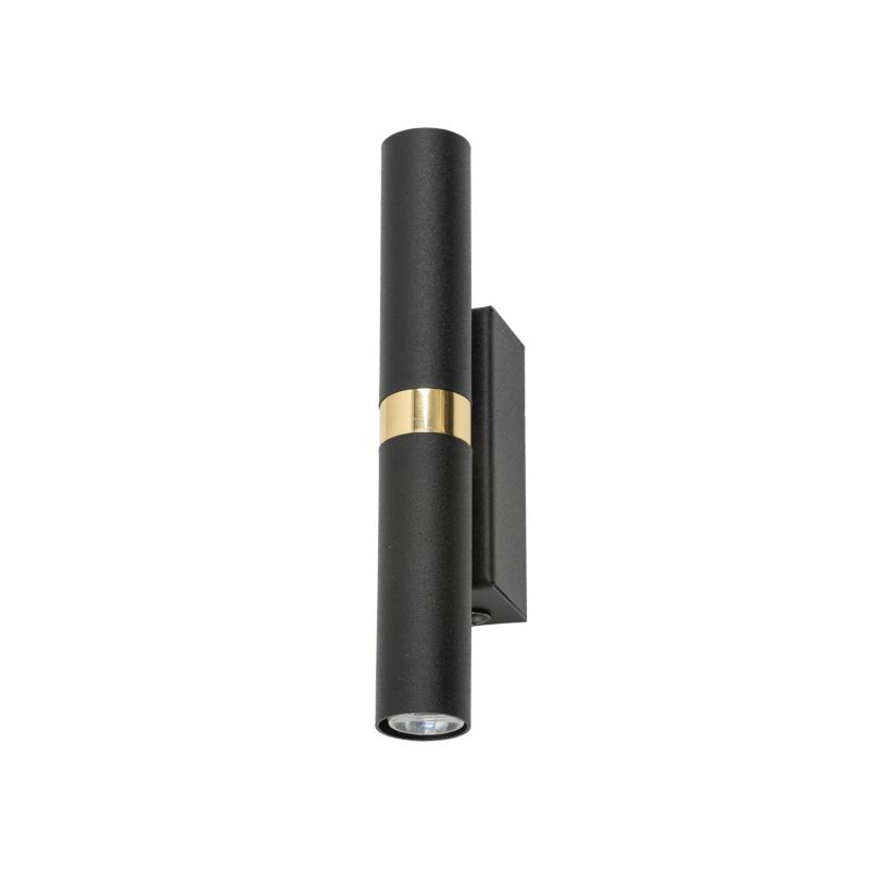 Kinkiet TK-Lighting Lagos Black Gold Kinkiet 2 - 1 szt.