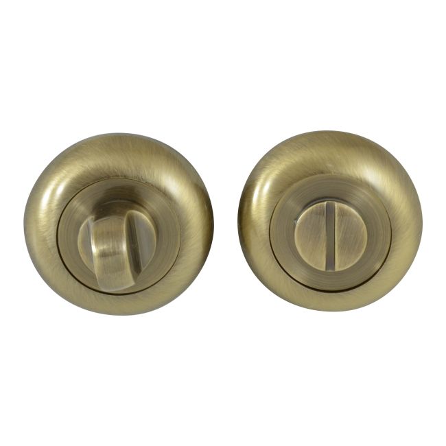 Szyld drzwiowy Delta Blanka WC patyna