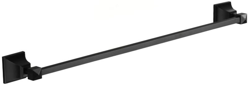 Wieszak na ręcznik Mexen Dalia czarny 63x3,5 cm 1 szt.