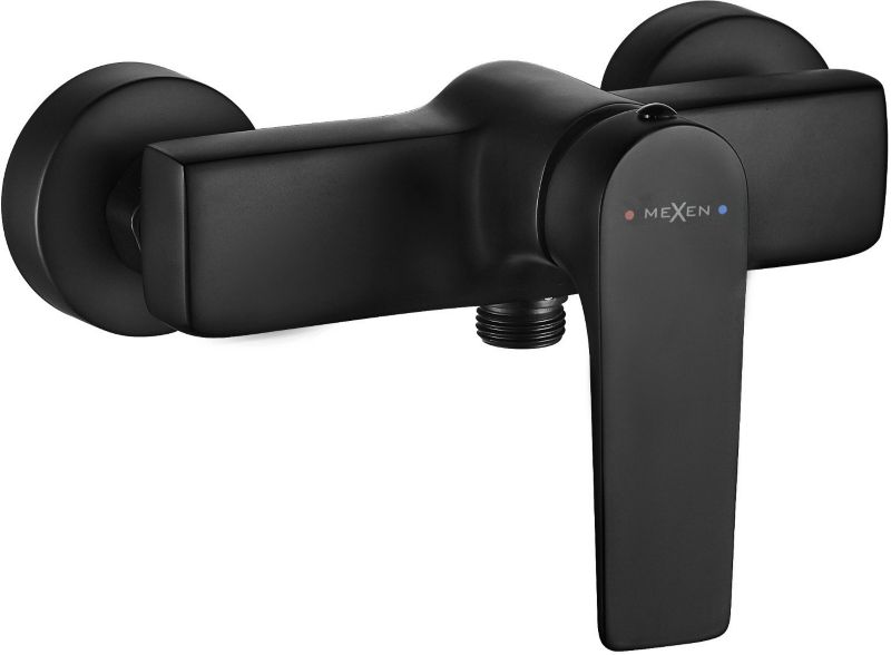 Bateria prysznicowa Mexen Lynx czarna 1 szt.