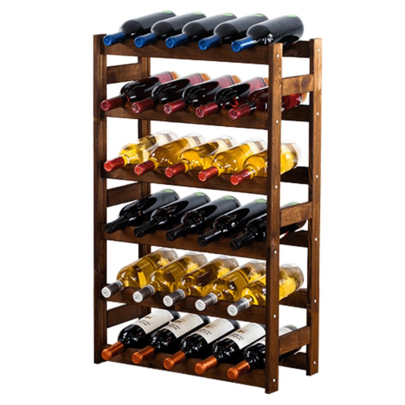 Regał na wino MODO24 30 but IMPREGNAT 86x53x25 cm 1 szt.