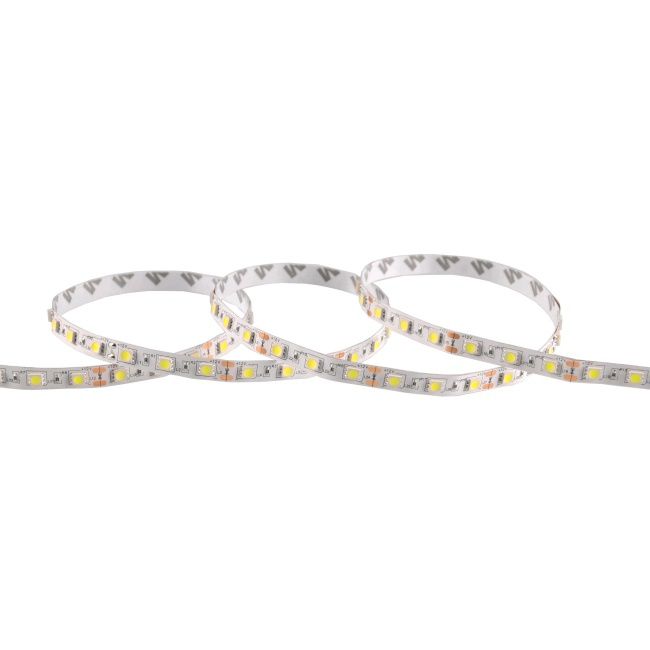 Pasek LED Polux 12 V 45 W 6500 K IP20 5 m barwa zimna biała