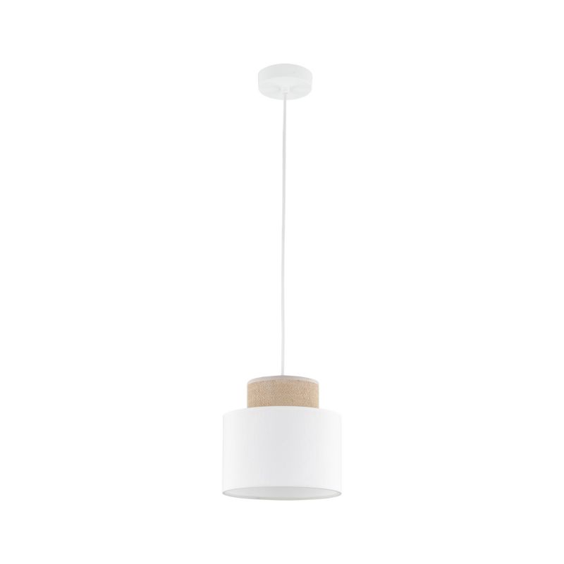 Lampa wisząca TK-Lighting Duo White Juta 1 - 1szt.