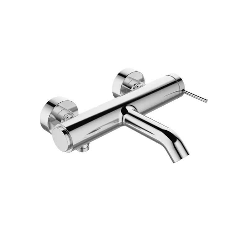 Bateria wannowa Invena Kawal chrom 1 szt.