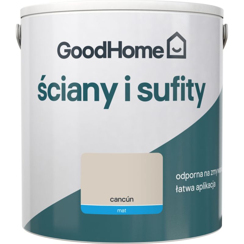 Farba GoodHome ściany i sufity Cancún 5 l