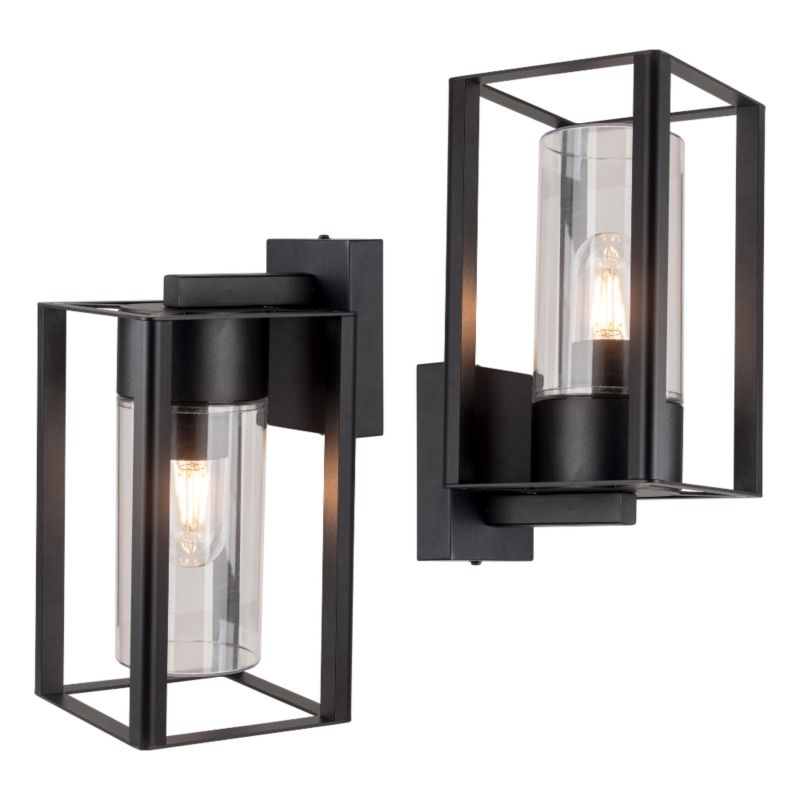 Lampa ogrodowa kinkiet Germina na ścianę E27 loftowa 1szt.